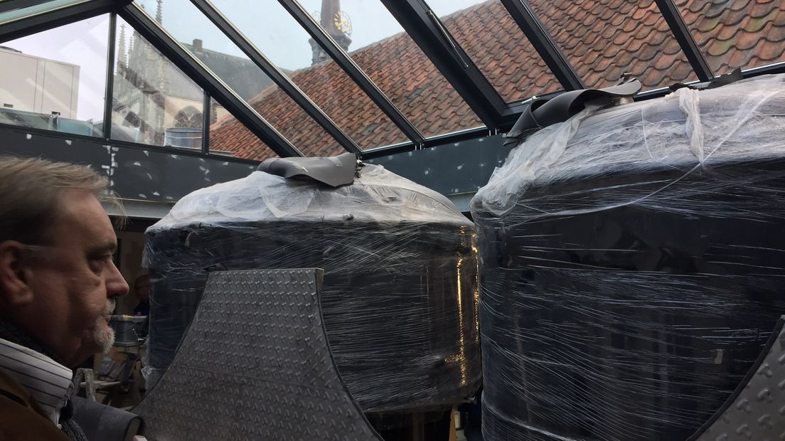 Bierbrouwerij slot Oostende