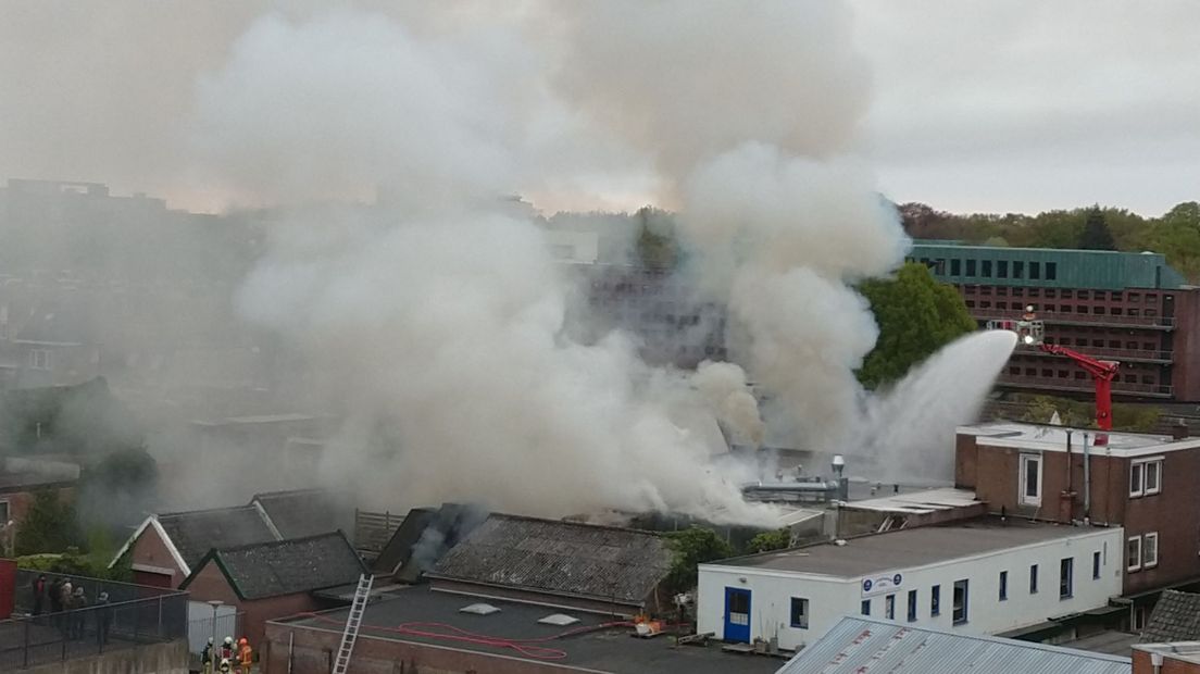 Brand Paramaribo Assen