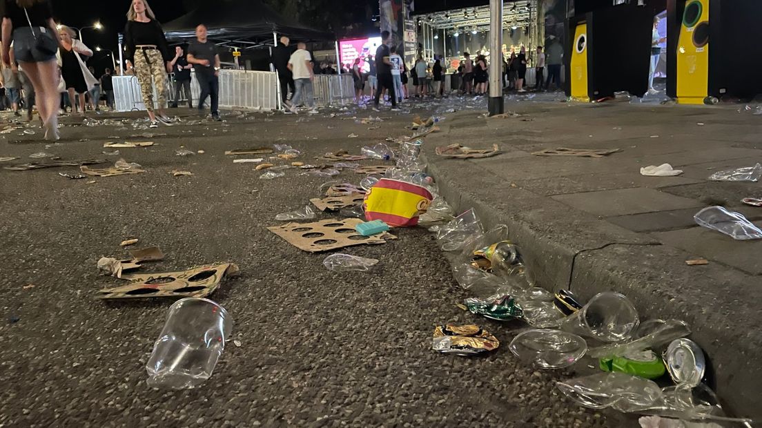 TT Nacht plastic bekers