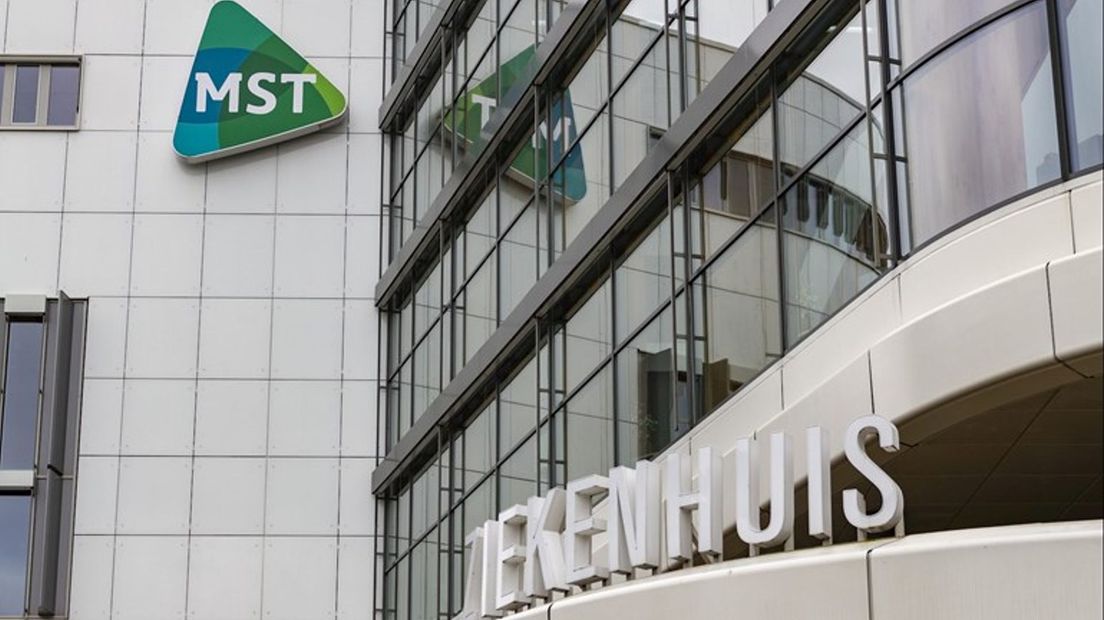 Ziekenhuis Medisch Spectrum Twente (MST) in Enschede