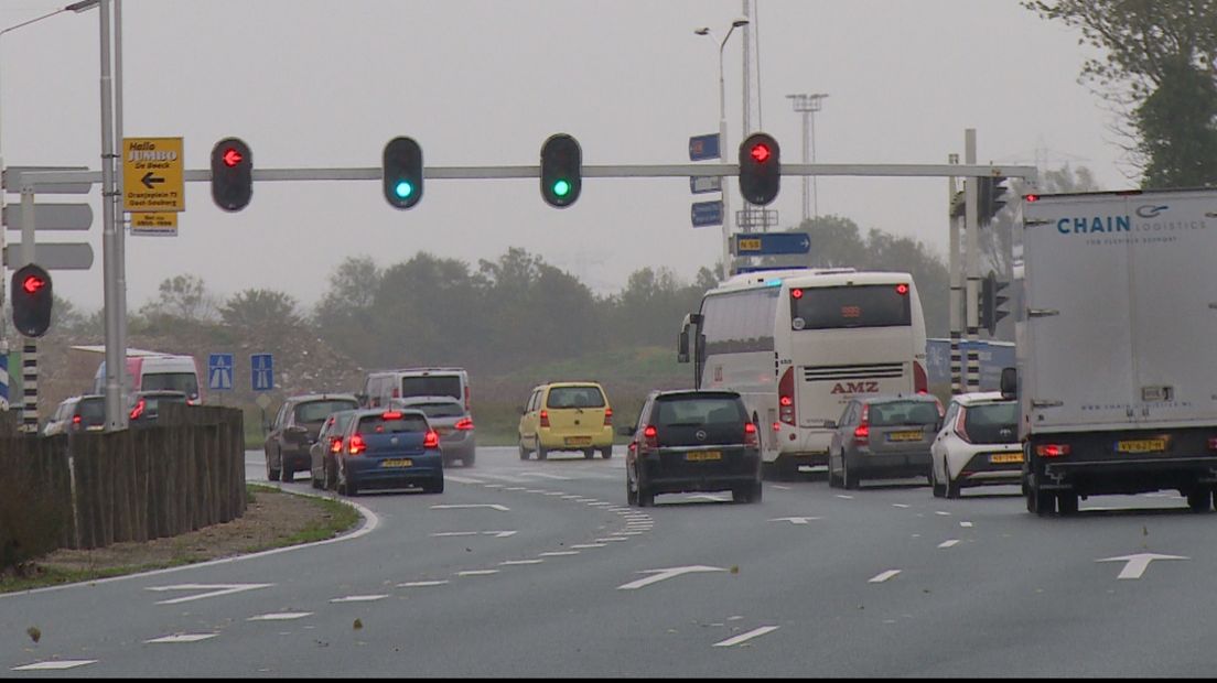 Heel veel ergernissen over stoplichten in Zeeland