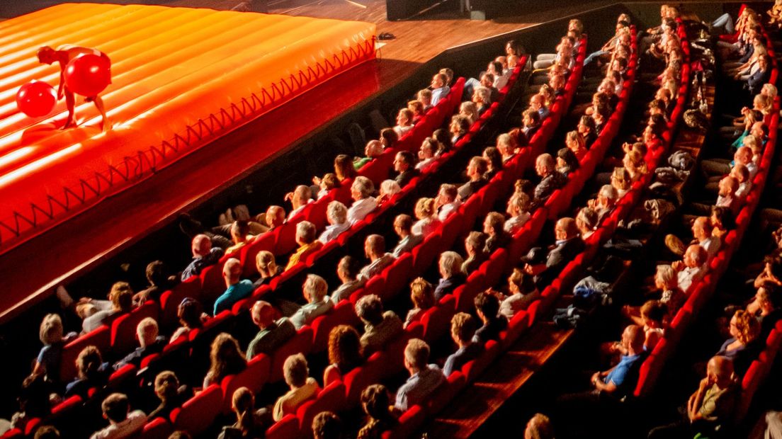Onder meer theaters en bioscopen moeten weer open, vindt de cultuursector