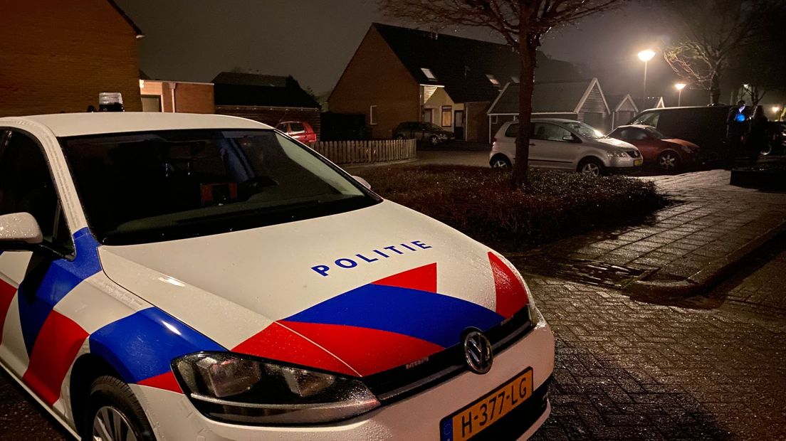 Man aangehouden bij inval in woning Nieuw-Buinen