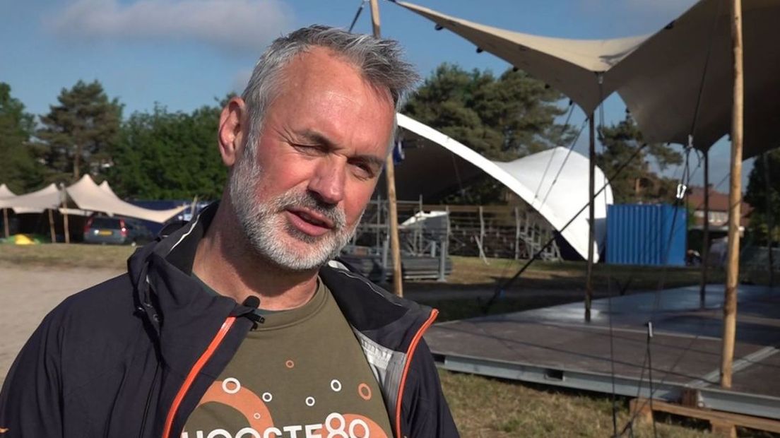 Festivaldirecteur Harold Oddens