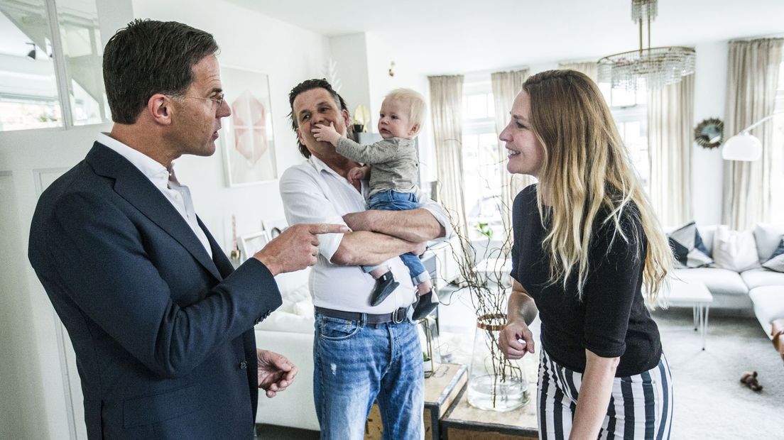 Tamara Ottens in gesprek met Mark Rutte
