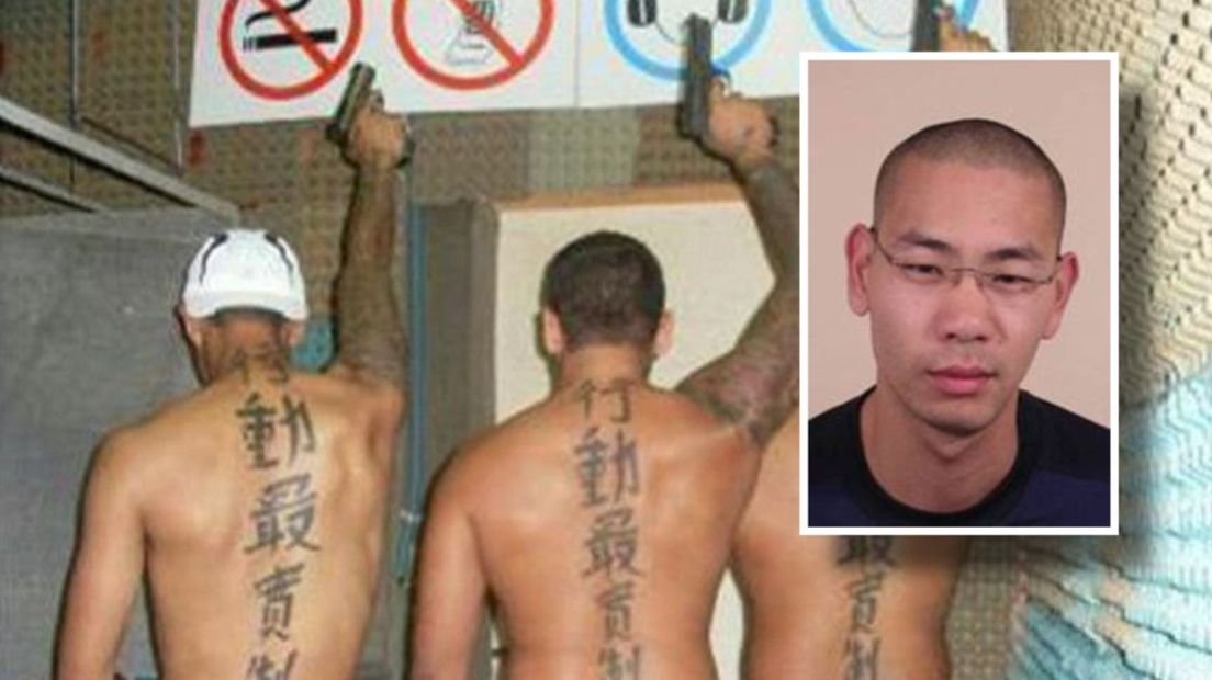 Het OM verdenkt de 'tattookillers' ervan dat ze hun eigen lid Onno Kuut (inzet) hebben omgebracht