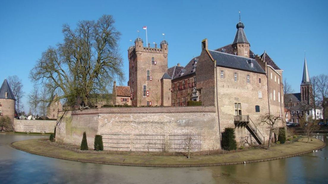 Of spant Huis Bergh de kroon?