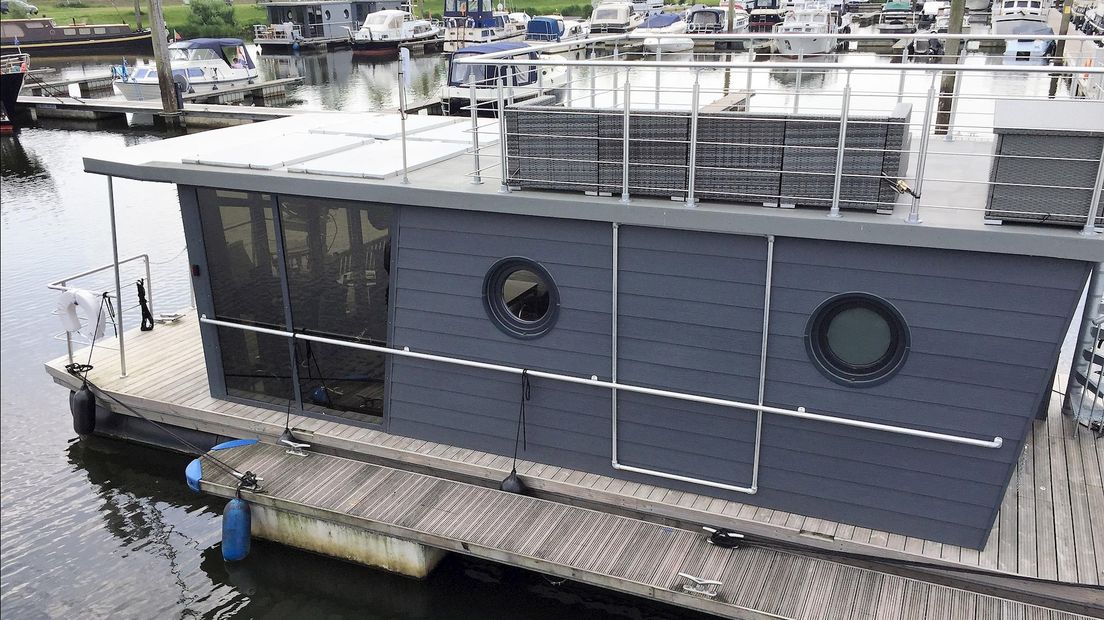 Slaapboot in Hattem