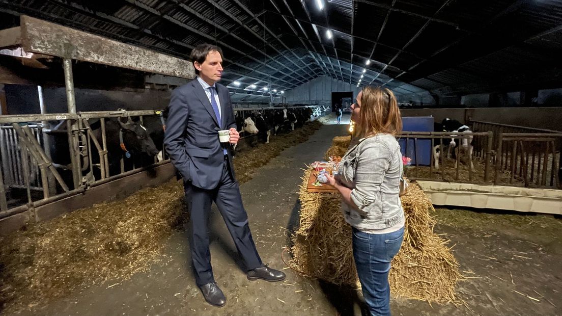 Wopke Hoekstra bezoekt Drenthe