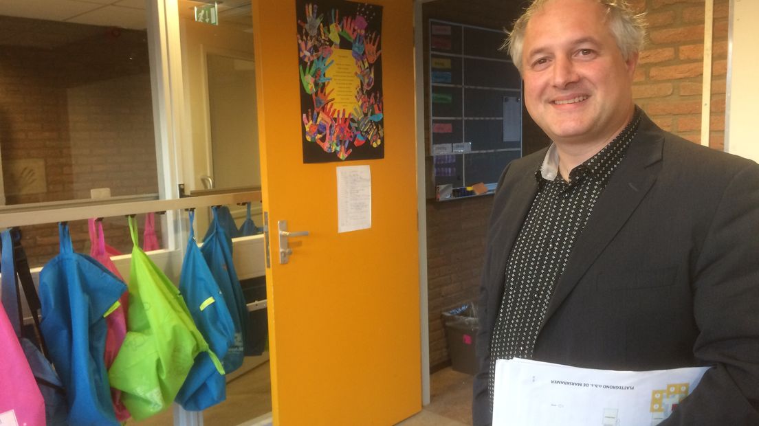 Paul Moltmaker van het openbaar basisonderwijs in Drenthe