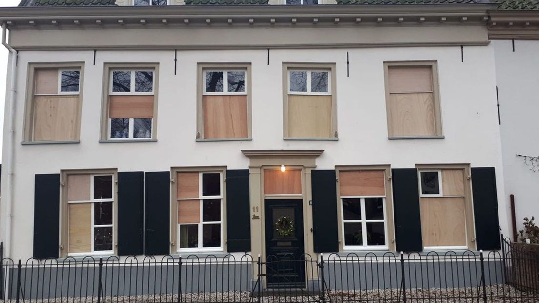De politie schat de schade op enkele tonnen.