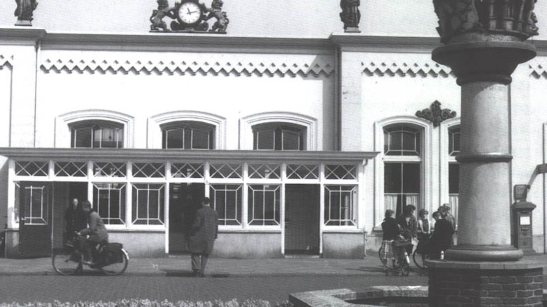 Gouda station archief