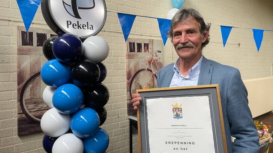 Oud-wethouder Jaap van Mannekes