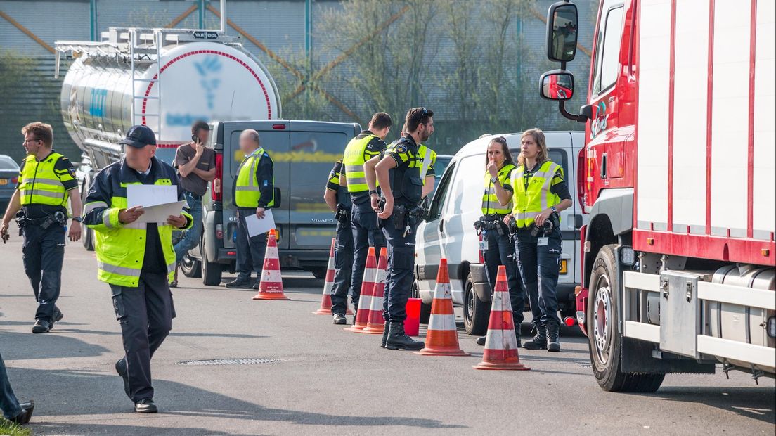 Controle in Balkbrug