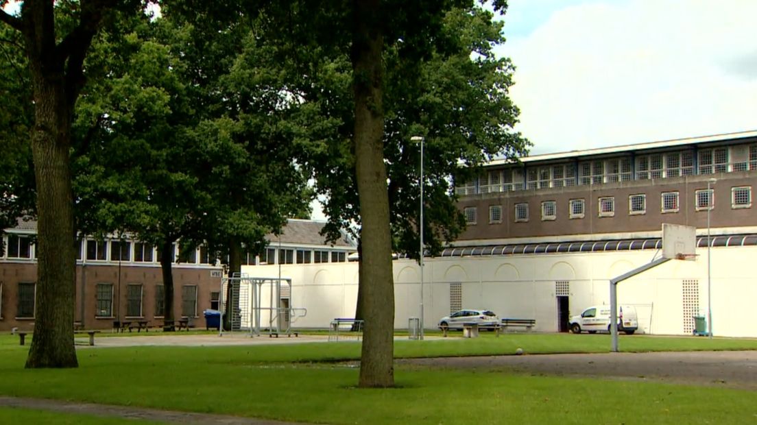 Gevangenis Norgerhaven in Veenhuizen (Rechten:archief RTV Drenthe)