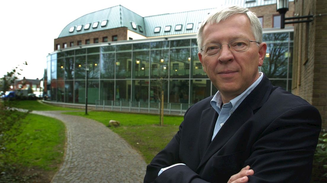 Wethouder Ben Eshuis