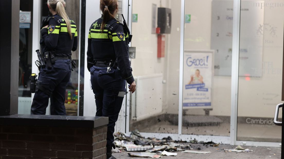 Explosie op het Loosduinse Hoofdplein in oktober
