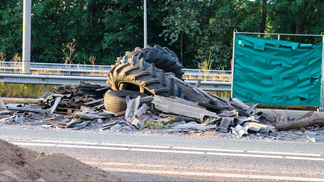 A1 bij Voorst mogelijk tot eind middag dicht: aannemers bang voor bedreigingen