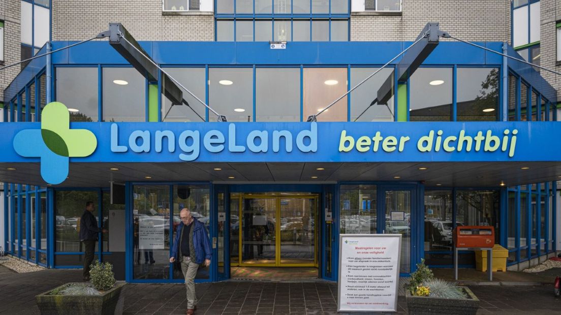 Het LangeLand ziekenhuis in Zoetermeer | ANP
