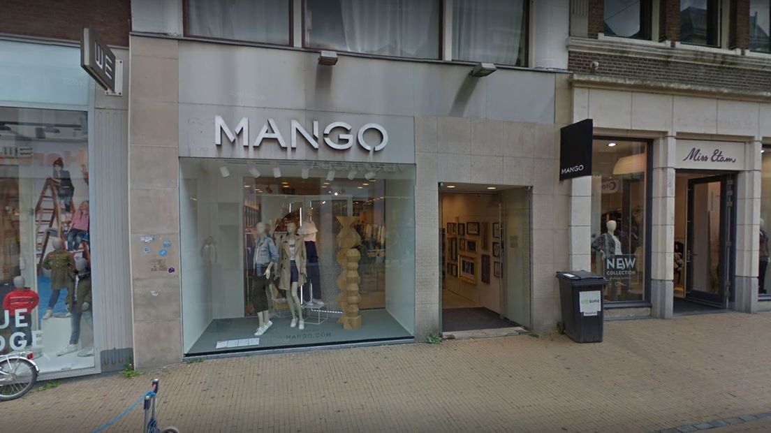 De Mango verdwijnt uit Groningen