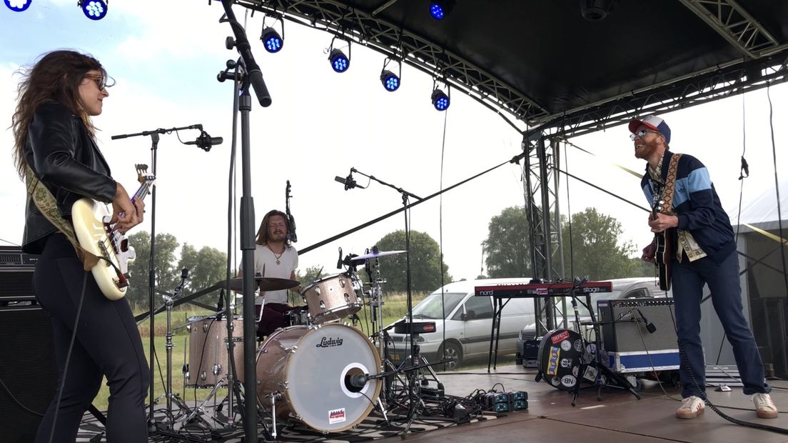 Het festival in volle gang