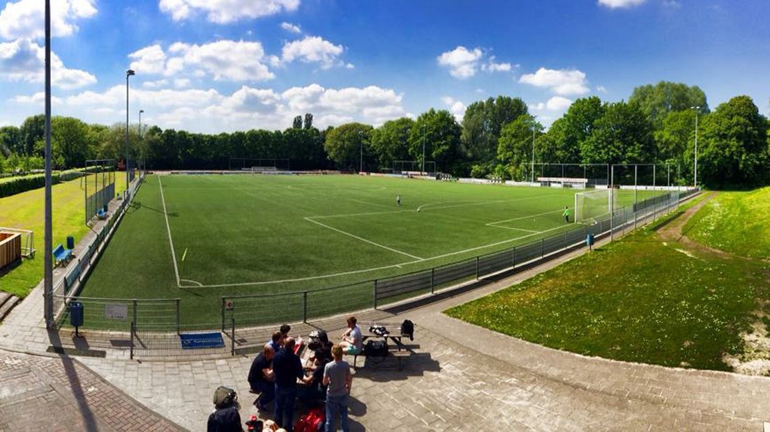 Een van de velden van SC Stadspark in Groningen.