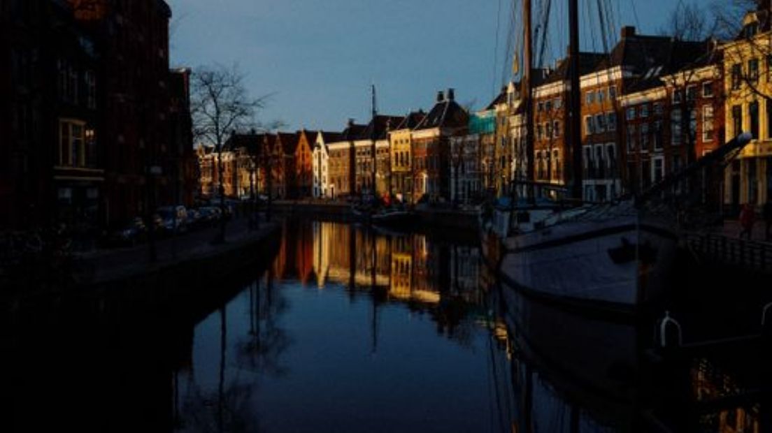 Het Lage der Aa met de 'zanderige textuur' waarmee Dillen graag fotografeert
