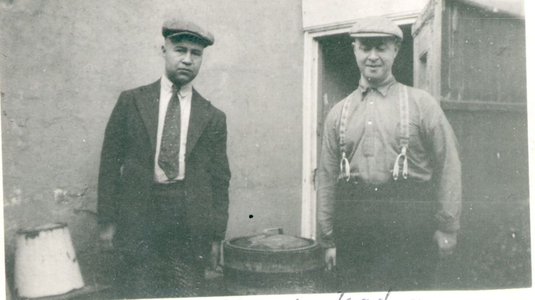 Jacob en Eduard van de Rhoer