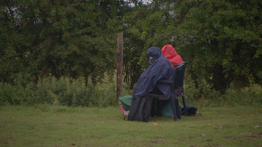 Regen op Eventing Zeeland