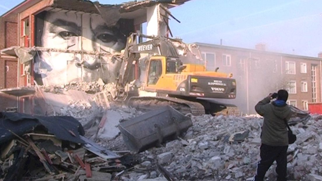 Videokunstproject met flat Kampen