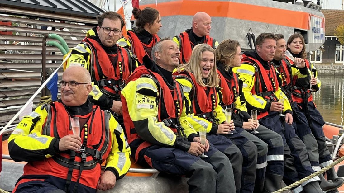 Reddingsboot van Hindeloopen voortaan onderdak: 