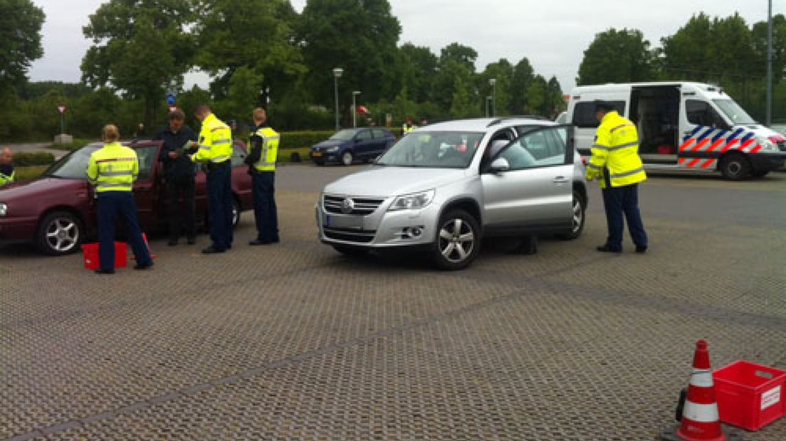 11 Auto's In Beslag Bij Politiecontrole Winterswijk - Omroep Gelderland