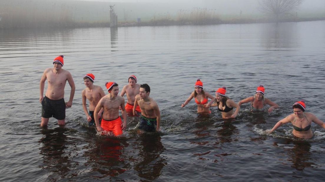 Water is 8 graden
