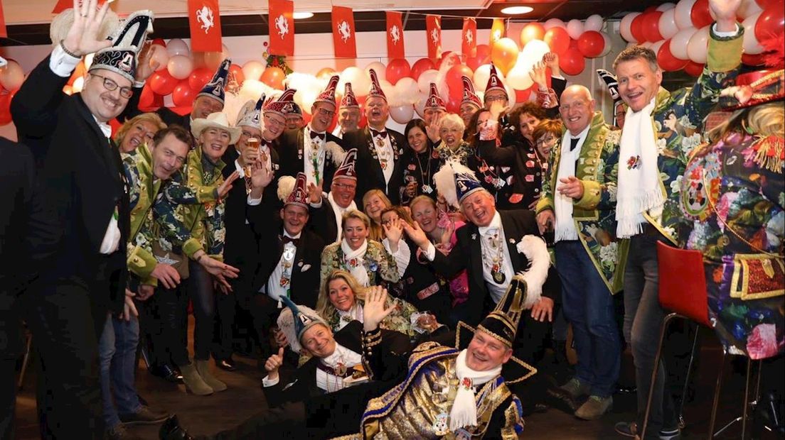 Carnaval in de Grolsch Veste