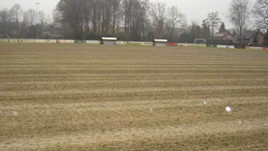 Alle wedstrijden SV Raalte afgelast