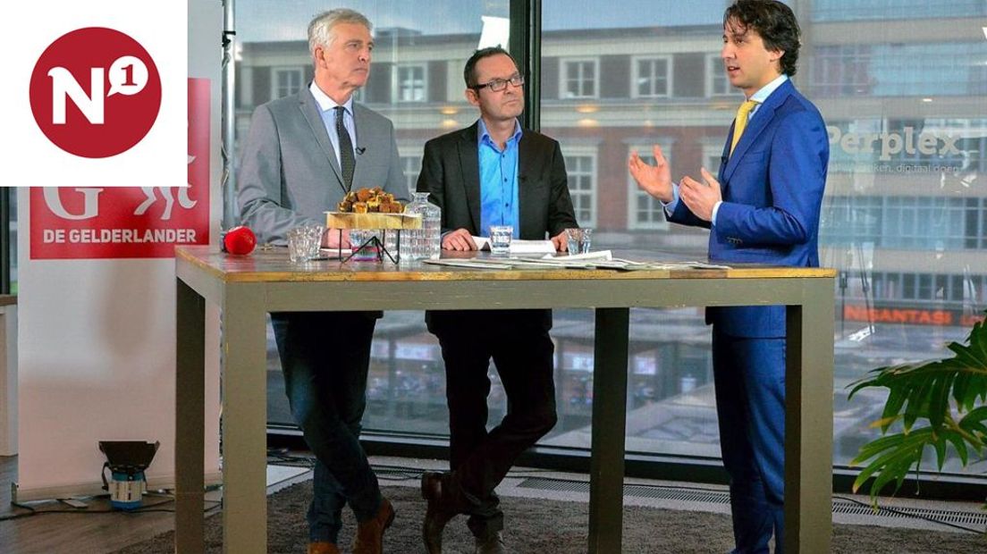 In het tweede lijsttrekkersgesprek van dagblad De Gelderlander was dinsdagmiddag Jesse Klaver van GroenLinks te gast. In het gesprek van ruim een uur kwamen verschillende onderwerpen aan bod, waaronder veiligheid in de grensregio en windmolens op het land en in de Noordzee.