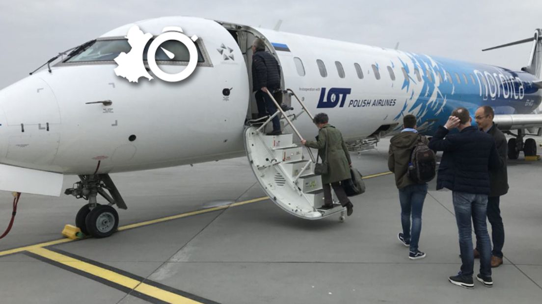 We kunnen voortaan van Eelde naar München vliegen (Rechten: RTV Drenthe / Andries Ophof)
