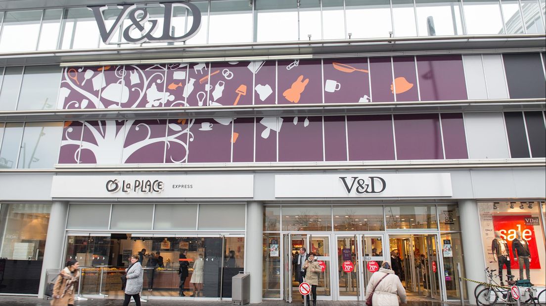 Vroom & Dreesmann (V&D) in Enschede
