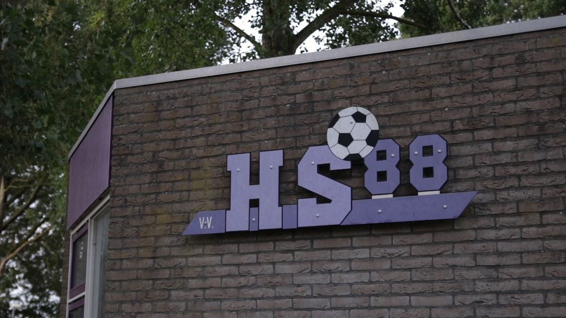 Het clubgebouw van HS'88