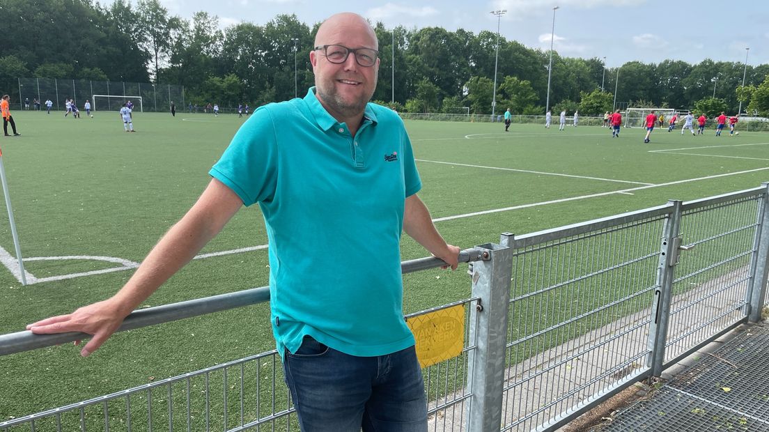 Bernd Zinger, voorzitter van HS'88