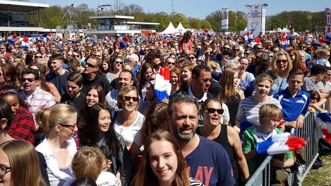 Het huidige festivalterrein heeft een grens bereikt