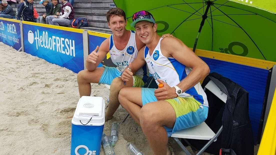 Drik Boehlé (links) en Steven van de Velde
