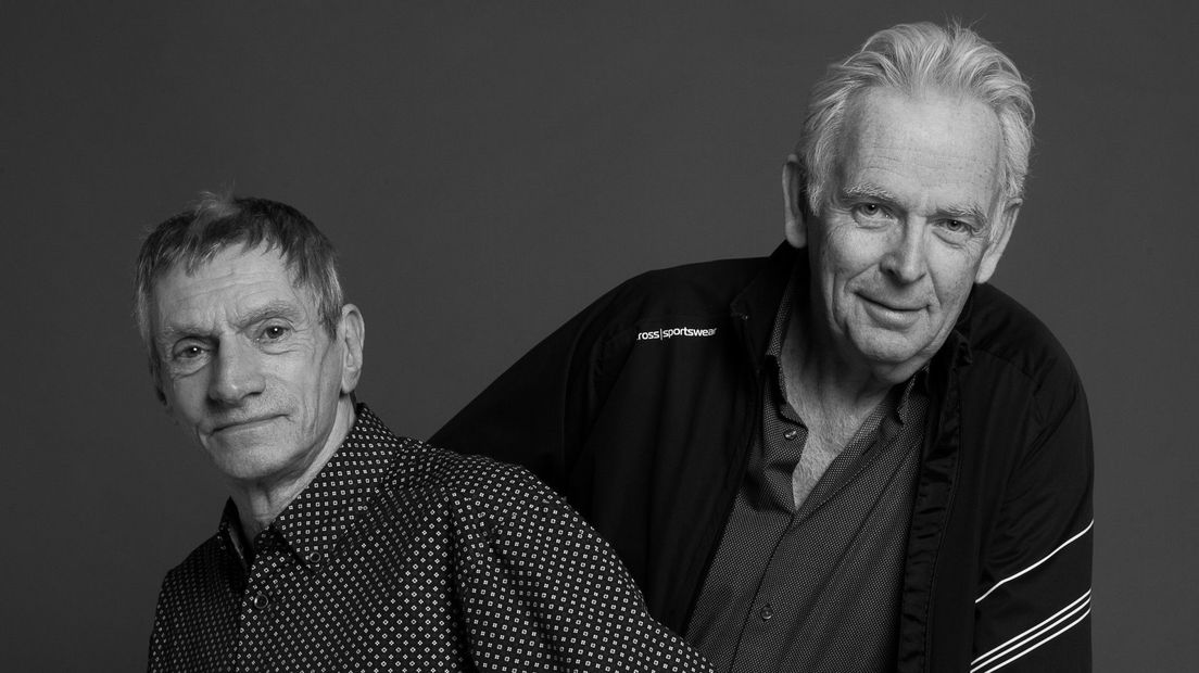 Michel van Dijk en Ferdinand Bakker