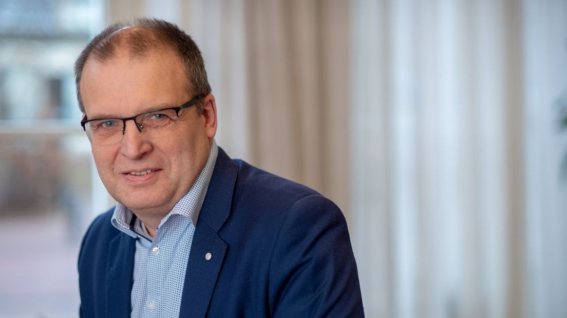 Wethouder Bert Nederveen van Westerkwartier