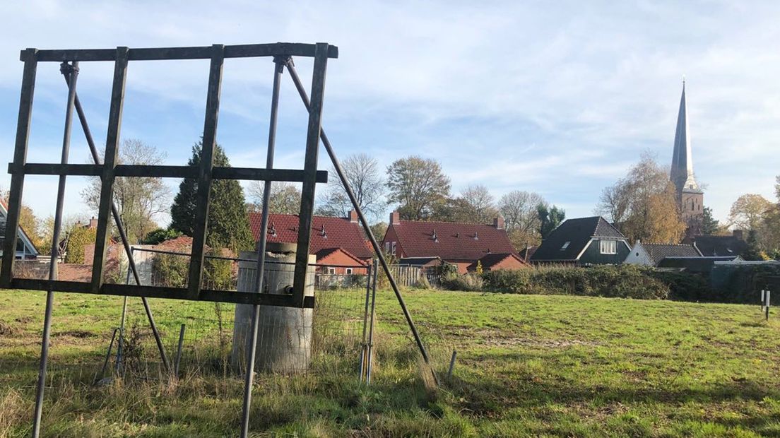 Er kan worden gestart met de bouw van zeven woningen aan de Jellemaweg in Zuidhorn.