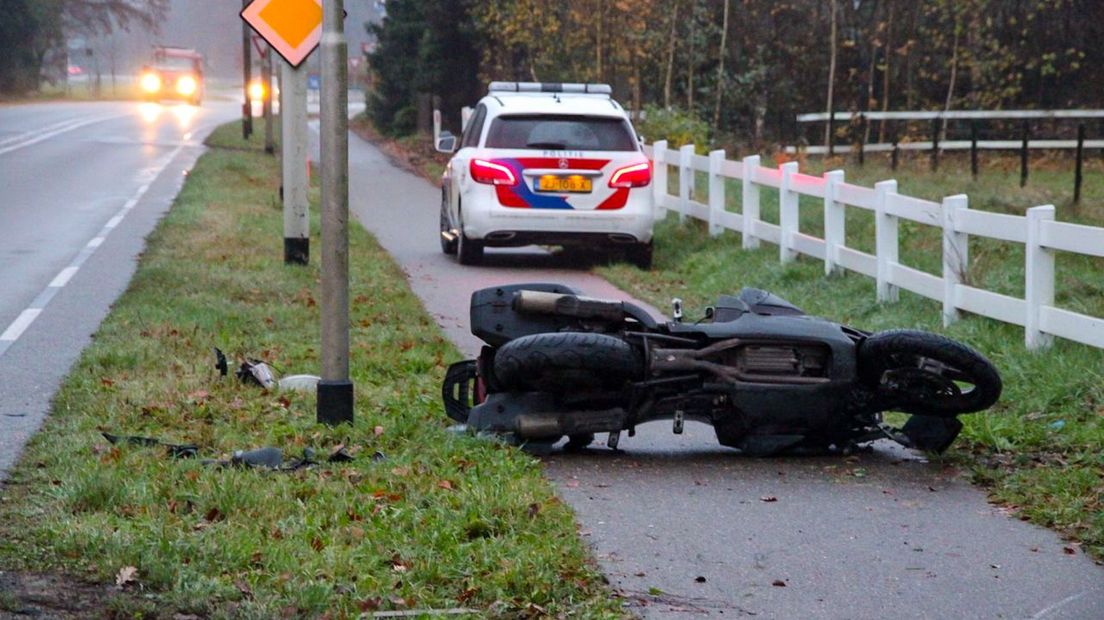 Motorrijder Zwaargewond Na Ongeluk Bij Deventer - RTV Oost