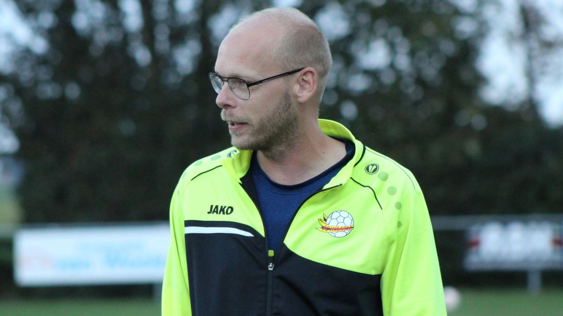 Jeroen Bakx, trainer van SC Waarde