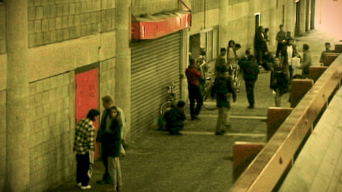De tunnel in 1998