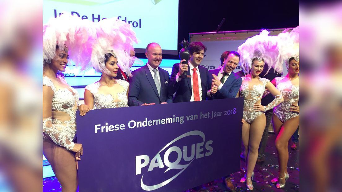 Paques útroppen ta Fryske ûndernimming fan 2018