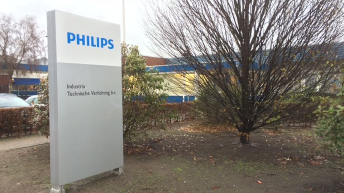 De Philipsfabriek in Emmen